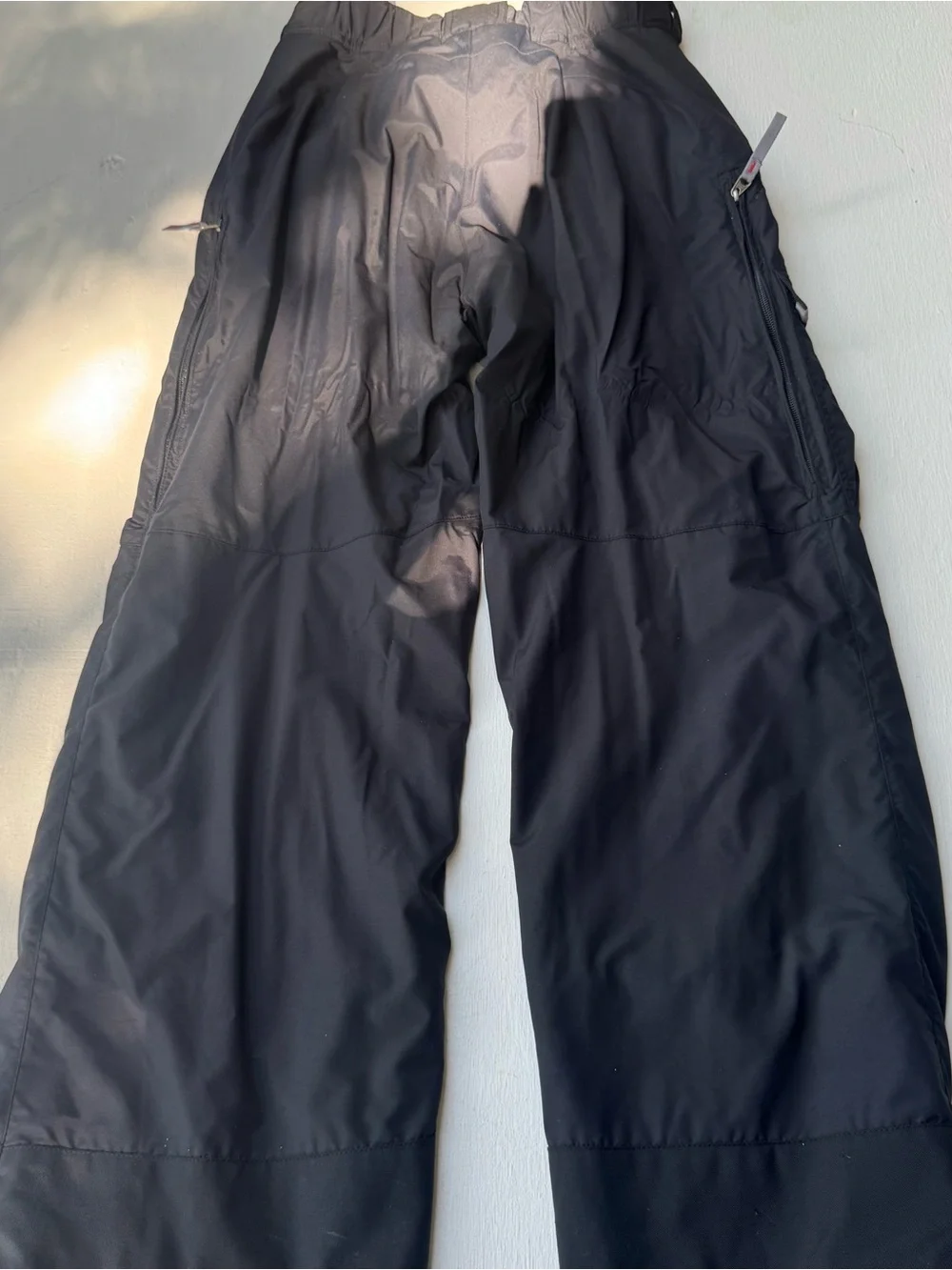 The North Face Pants Men's M HyVent Ski Snowboard Black Waterproof Insulated